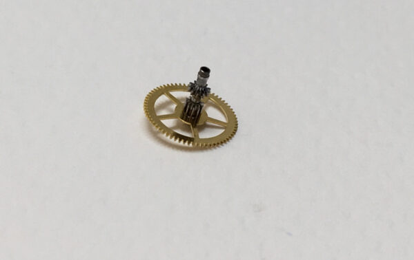 Rolex 1210, 1220, 1225 center wheel with pinion part 7590