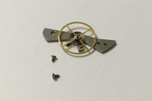 Seiko 6139b balance wheel with bridge part 171522
