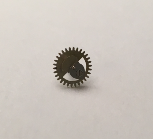 Valjoux 23 minute-recording runner, mounted (30 minutes) part