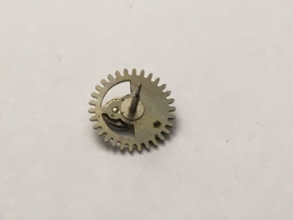 Valjoux 23 chronograph runner, mounted wheel part - Image 2