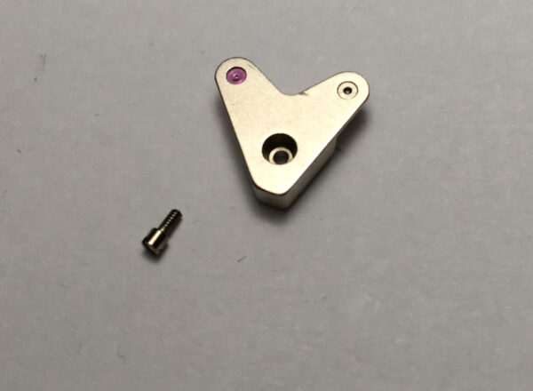 Valjoux 7734 chronograph bridge part 8500 - Image 2