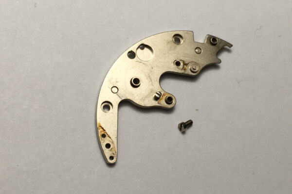 Valjoux 7734 plate for chronograph mechanism part 8281 - Image 2