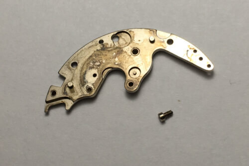 Valjoux 7734 plate for chronograph mechanism part 8281