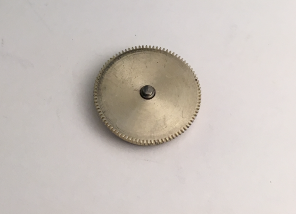 Valjoux 92 barrel wheel with hairspring and ratchet wheel part 182 - Image 2