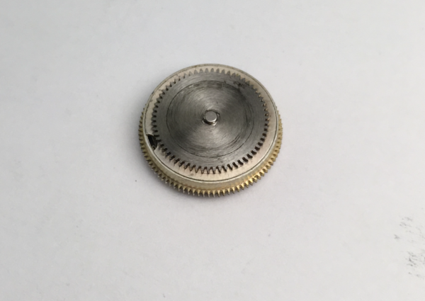 Valjoux 92 barrel wheel with hairspring and ratchet wheel part 182