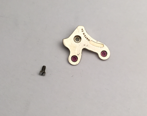Valjoux 92 chronograph bridge part 8500