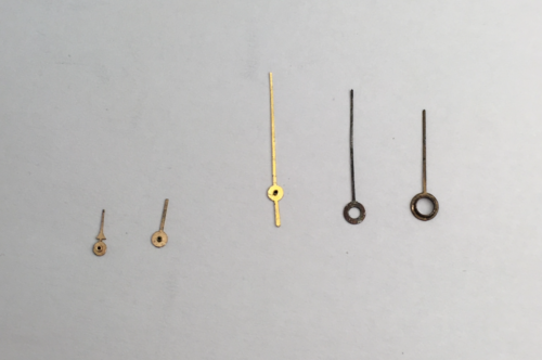 Valjoux 92 set of hands for Heuer chronograph watch