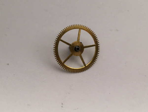 Venus 188 center wheel with pinion part