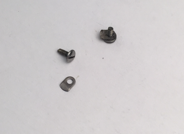 Venus 188 movement holders part