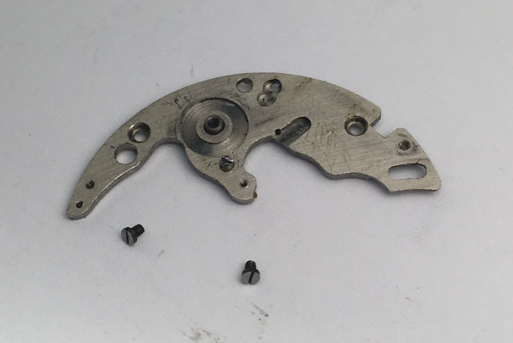 Venus 188 plate for chronograph mechanism part - Image 2