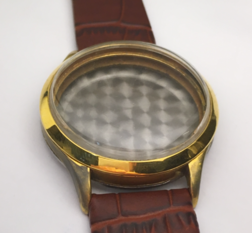 Vintage Breitling gold plated case for chronograph watch Venus 188