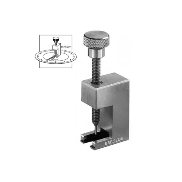 Bergeon 30002 tool for removing hands for clocks and alarm clocks