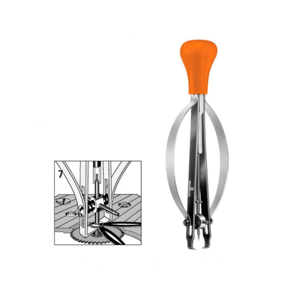Bergeon 30671-7 hand-remover Presto 7 lifting hands, cannon pinions, third wheels