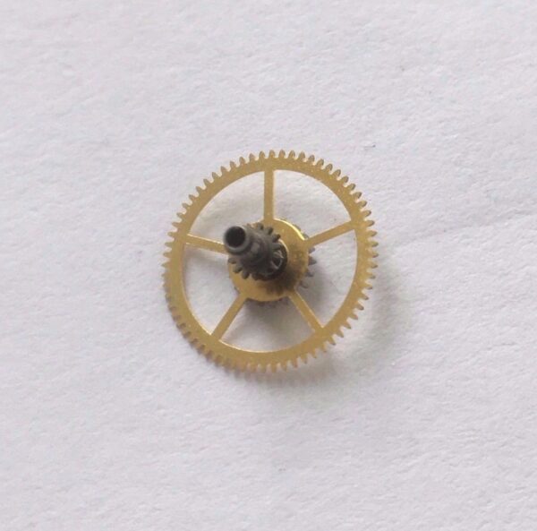 Longines 6942 center wheel with pinion part
