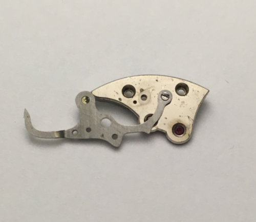 Valjoux 23 coupling clutch with traind wheel bridge parts