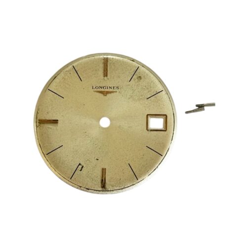 Dial with date indication for Longines caliber 281 30.4mm