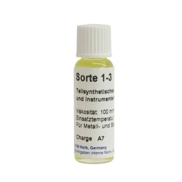 Etsyntha Synthetic Oil No. 1-3 for Watches, Pocket Watches, Alarm clocks 3.5 ml