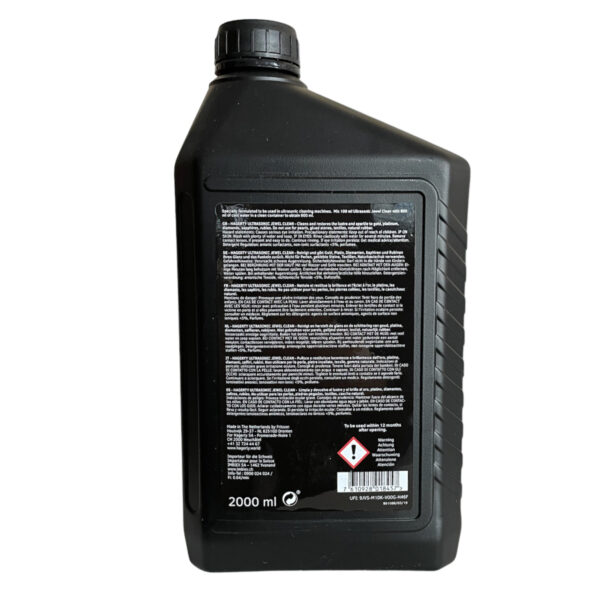Hagerty Ultrasonic Jewel Clean 2 Liters - Image 2
