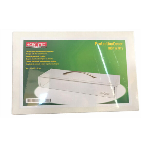 Horotec MSA17.015 dust cover made of plexiglass for watch parts - Image 2