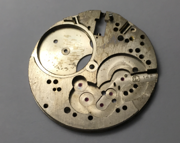 Landeron 149 main plate part - Image 2