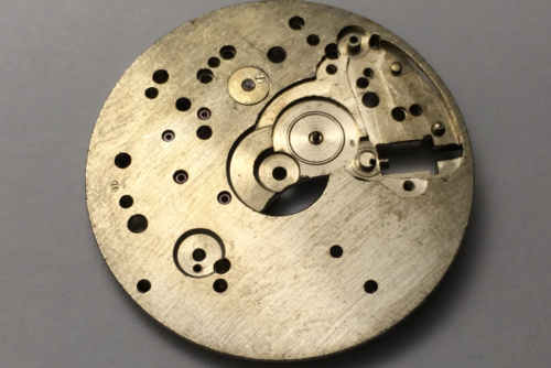 Landeron 149 main plate part