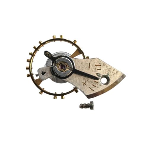 Longines 280, 281, 284 balance wheel with bridge part 721 and 121/1