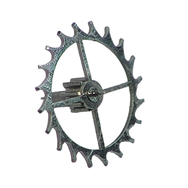 Longines 280, 281 escape wheel and pinion with straight pivots part 705 - Image 2