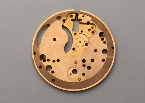 Omega 471 main plate part