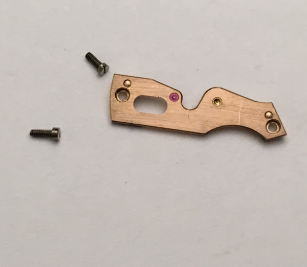 Omega 471 wheel bridge part - Image 2