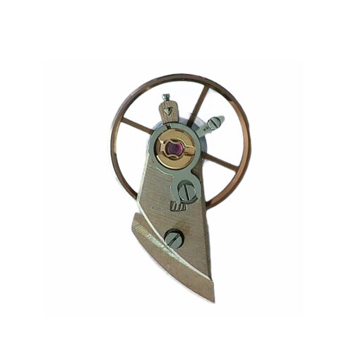 Omega 711 balance wheel with bridge part