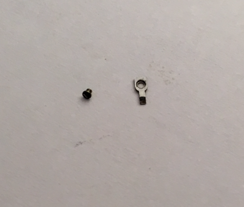 Omega 711 rotor part