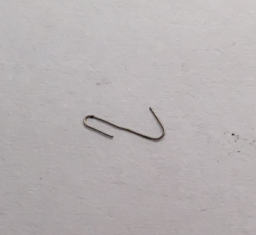 Omega 711 spring part