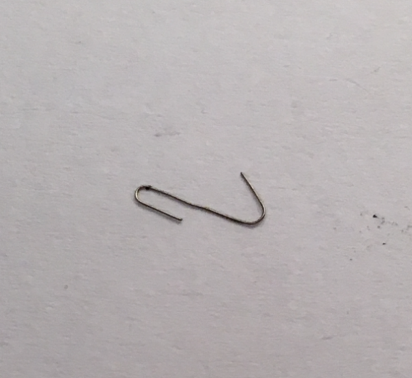 Omega 711 spring part