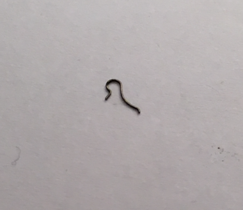 Omega 711 yoke spring part