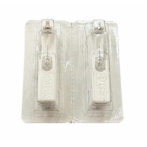 Studex Silver (Steel) Snowball (Fireball) Earrings with Cubic Zirconia, 4.5mm, 7522-0304 - Image 4