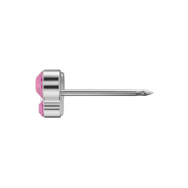 Studex steel Butterfly Rose Earrings, 8mm, 7524-2010 - Image 4
