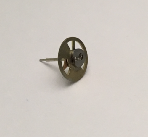 Valjoux 23 chronograph runner, mounted wheel part