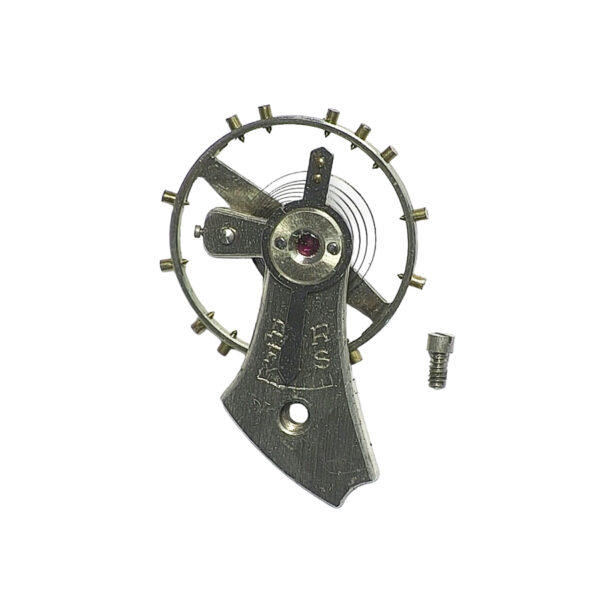 Venus 188 balance wheel with bridge part