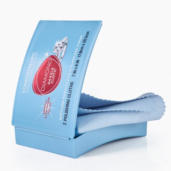 Connoisseurs Ultrasoft Micro-Suede Dazzle Cloth for Diamonds and Precious Stones CONN1401 - Image 3