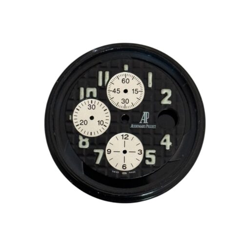 Audemars Piguet Royal Oak Offshore 25940 black dial with green lume part