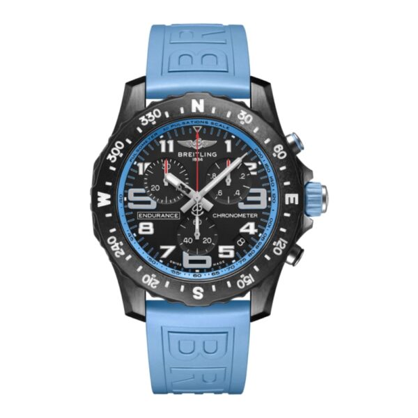 New Breitling Endurance PRO 44  X82310281B1S1 blue men's watch