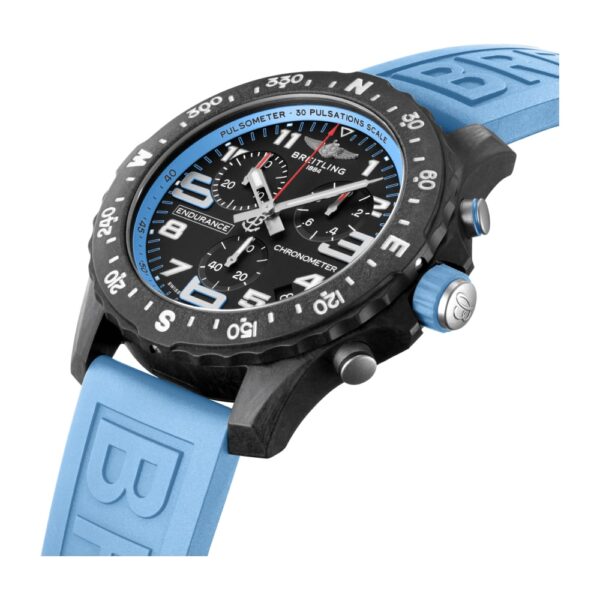 New Breitling Endurance PRO 44  X82310281B1S1 blue men's watch - Image 2