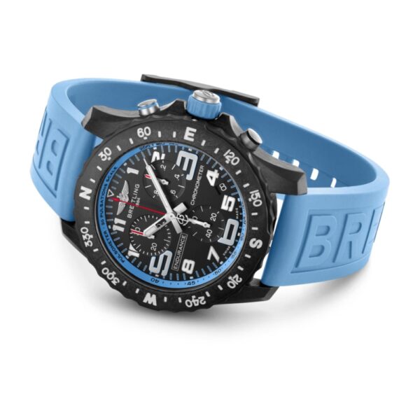 New Breitling Endurance PRO 44  X82310281B1S1 blue men's watch - Image 5