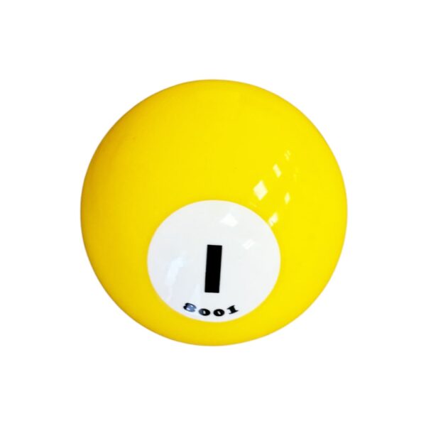 Bergeon 8001 yellow rubber ball to open and close case backs for watches, 65 mm
