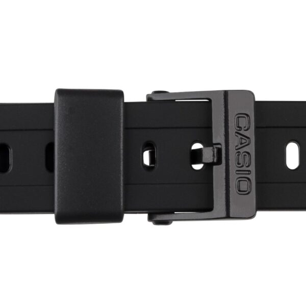 Casio plastic black watch strap 71604816 for W-59, W-59-1VD 18 mm - Image 2