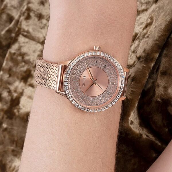 Guess Lady Rose Gold Watch GW0402L3 - Image 3