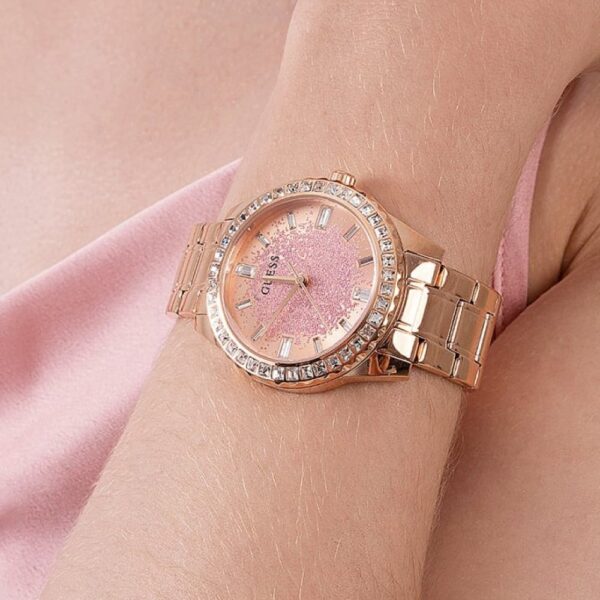 Guess Lady Rose Gold Watch GW0405L3 - Image 4