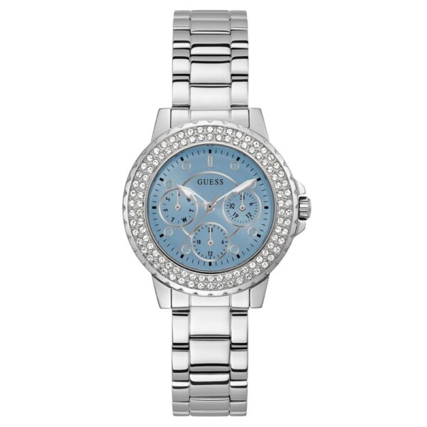 Guess Lady Watch GW0410L1 with blue dial, 28mm