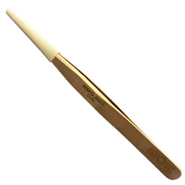 Horotec MSA12.305-1 strong copper-beryllium tweezer tool, 120mm - Image 4