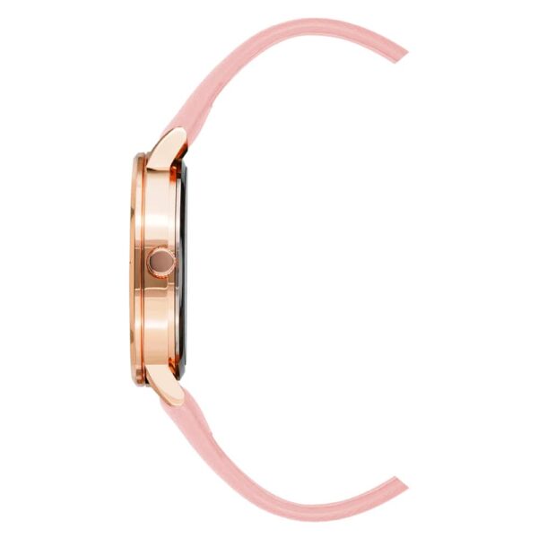 Juicy Couture Lady Watch JC/1234RGWT with heart dial - Image 2